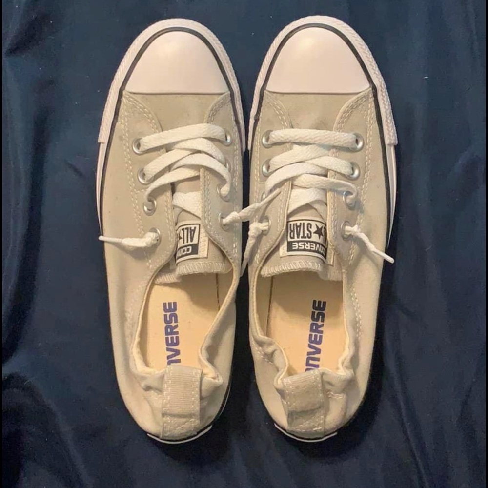 Brand new converse shoreline size 7 grey
